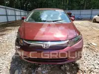 2012 Honda CIVIC фото