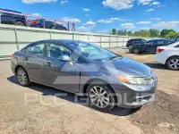 2012 Honda CIVIC фото