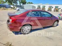 2012 Honda CIVIC фото