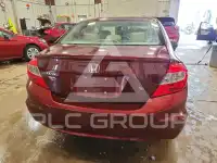 2012 Honda CIVIC фото