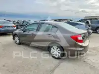 2012 Honda CIVIC фото