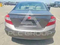 2012 Honda CIVIC фото
