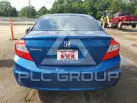 2012 Honda CIVIC фото