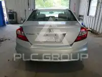 2012 Honda CIVIC фото