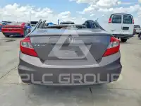 2012 Honda CIVIC фото