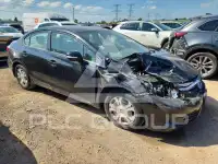 2012 Honda CIVIC фото