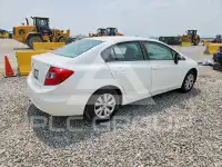 2012 Honda CIVIC фото