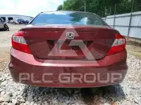2012 Honda CIVIC фото