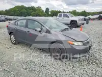 2012 Honda CIVIC фото