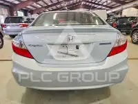 2012 Honda CIVIC фото
