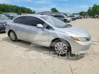 2012 Honda CIVIC фото