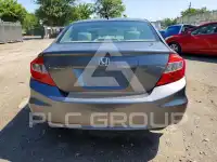 2012 Honda CIVIC фото