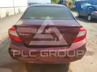 2012 Honda CIVIC фото