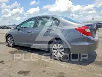 2012 Honda CIVIC фото