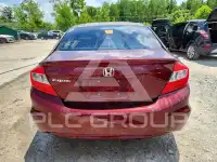 2012 Honda CIVIC фото