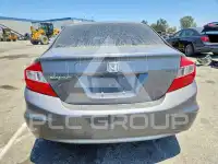2012 Honda CIVIC фото