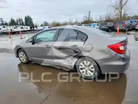 2012 Honda CIVIC фото