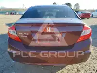 2012 Honda CIVIC фото