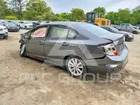2012 Honda CIVIC фото