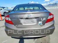 2012 Honda CIVIC фото