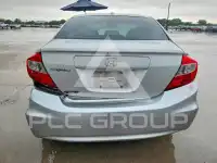 2012 Honda CIVIC фото