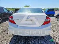 2012 Honda CIVIC фото