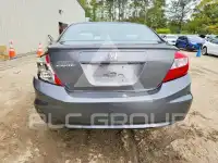 2012 Honda CIVIC фото