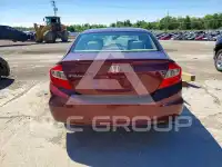 2012 Honda CIVIC фото