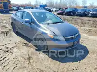 2012 Honda CIVIC фото