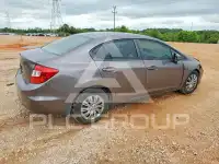 2012 Honda CIVIC фото
