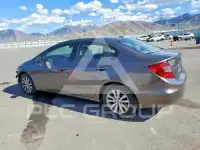 2012 Honda CIVIC фото