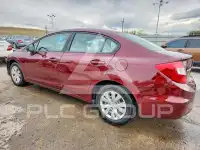 2012 Honda CIVIC фото