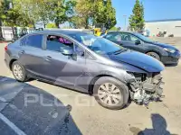 2012 Honda CIVIC фото