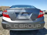 2012 Honda CIVIC фото