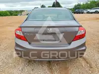 2012 Honda CIVIC фото