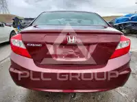 2012 Honda CIVIC фото