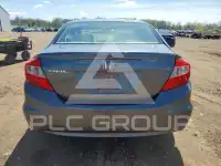 2012 Honda CIVIC фото