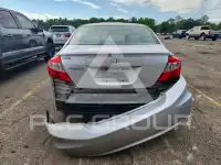 2012 Honda CIVIC фото