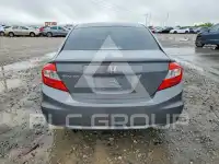 2012 Honda CIVIC фото