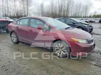 2012 Honda CIVIC фото