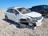 2012 Honda CIVIC фото