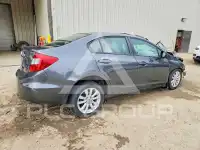 2012 Honda CIVIC фото
