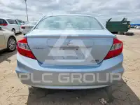 2012 Honda CIVIC фото