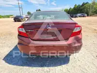 2012 Honda CIVIC фото