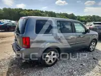 2012 Honda PILOT фото