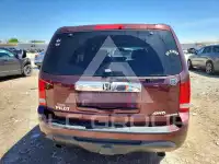 2012 Honda PILOT фото