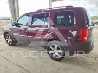 2012 Honda PILOT photo
