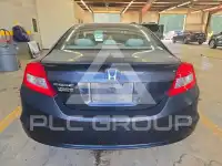 2012 Honda CIVIC фото