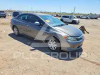 2012 Honda CIVIC фото