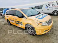2012 Honda ODYSSEY фото
